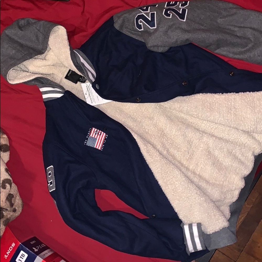 Cozy Varsity Jacket